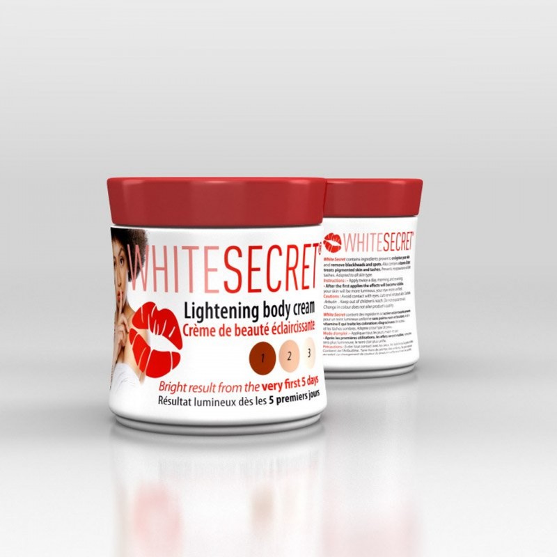 White Secret Creme De Beaute 320ml