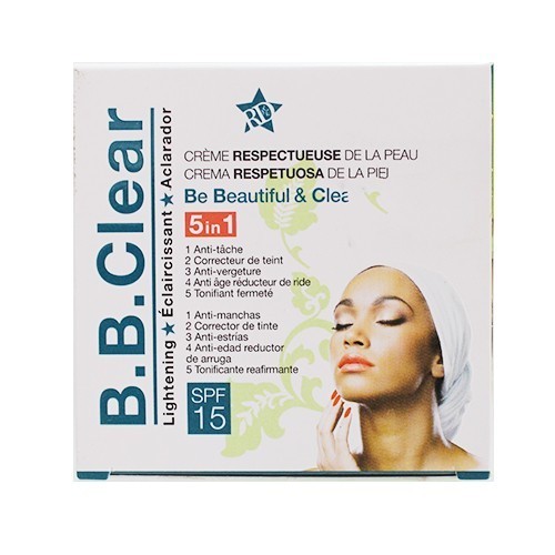 Bb Clear Creme De La Peau Pot 320ml
