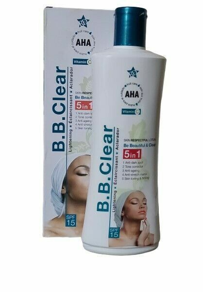 Bb Clear Lait Eclaircissant 300ml