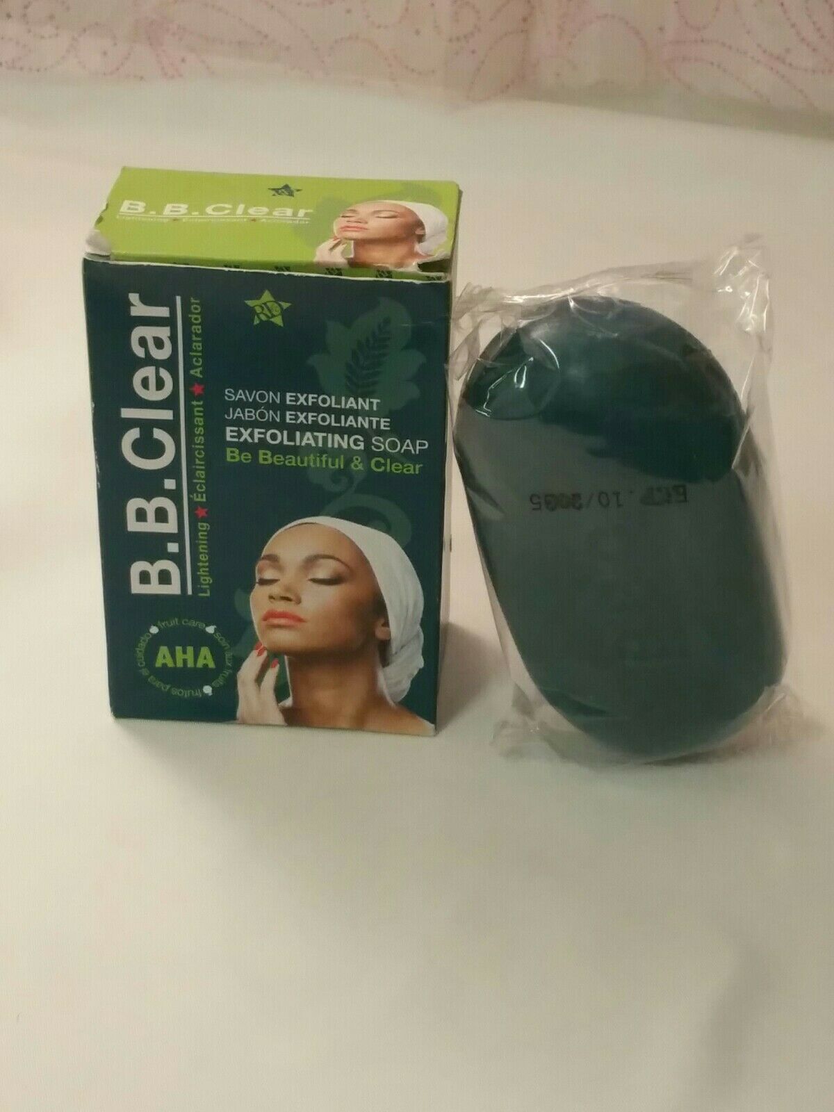 Bb Clear Savon Exfoliant 190g