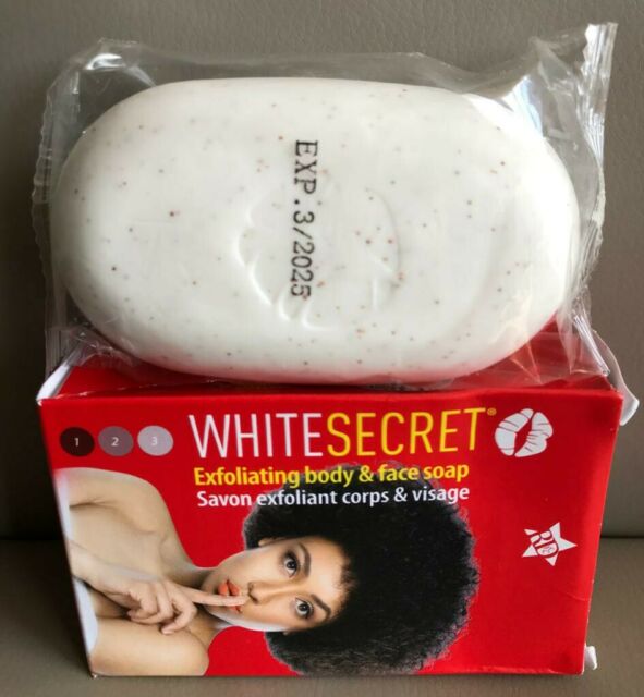 White Secret Savon Exfoliant 190g