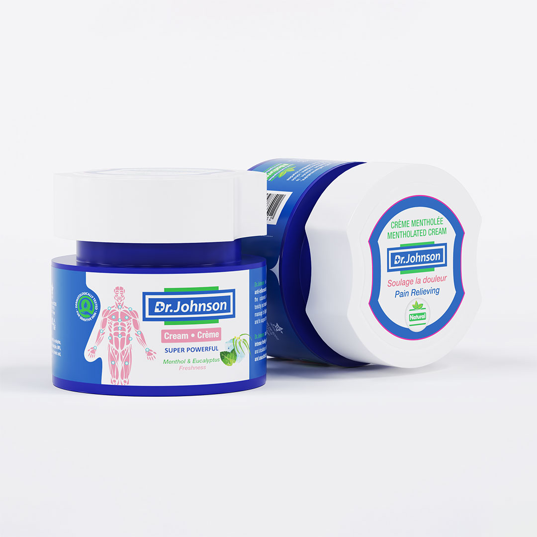 Dr.Johnson Creme Mentholee 50ml