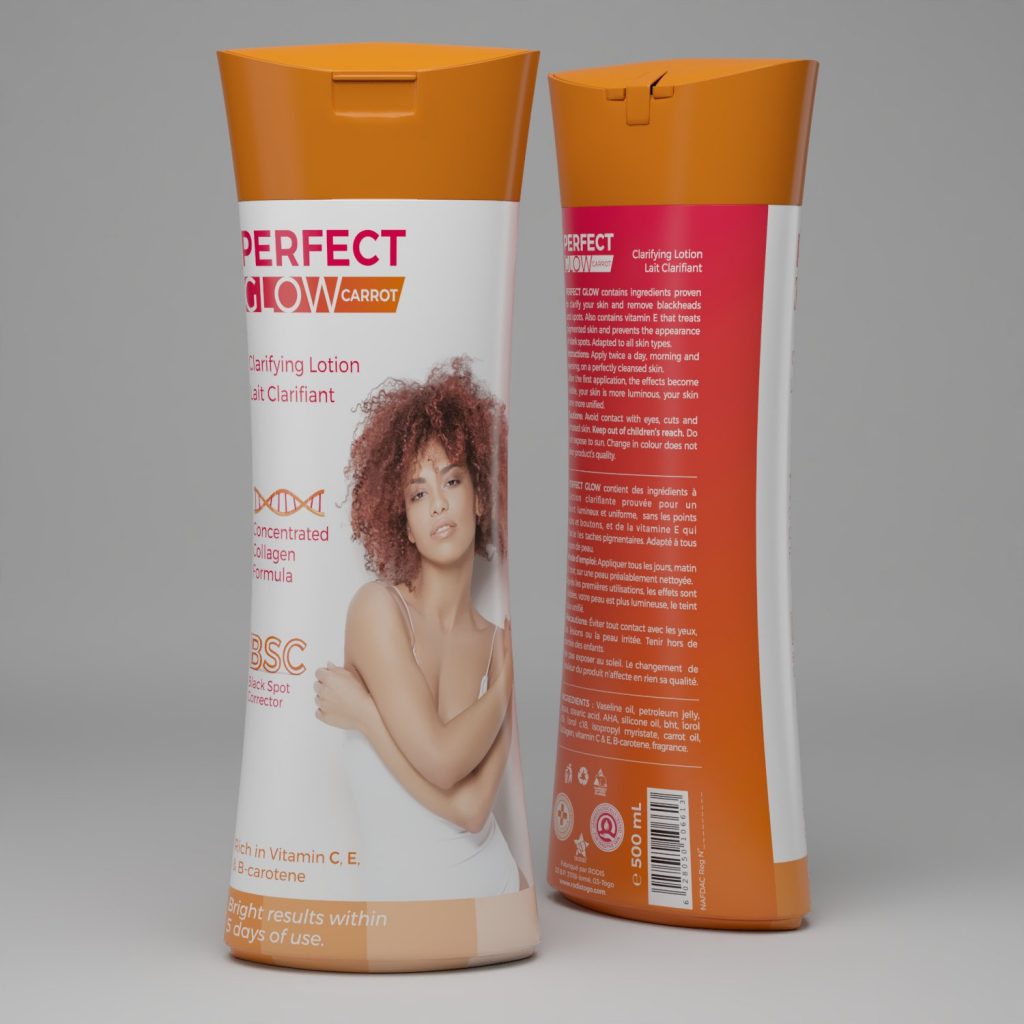 Perfect Glow Carrot  Lait  500ml