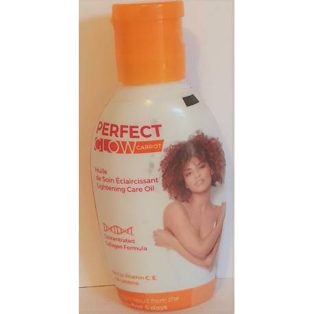 Perfect Glow Carrote Huile 60ml