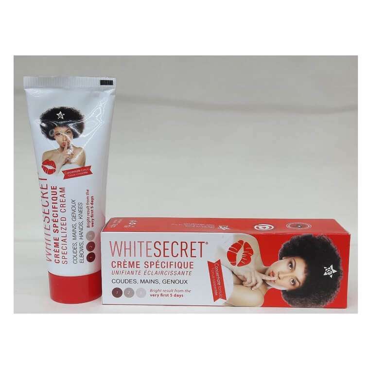 White Secret Creme C,M,G 70grs