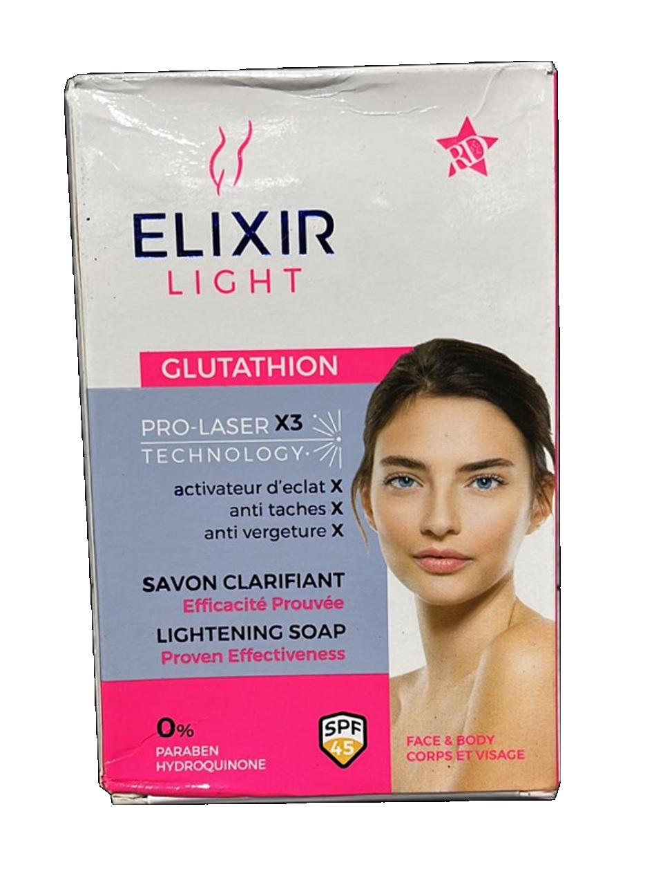 Elixir Light Savon 200g