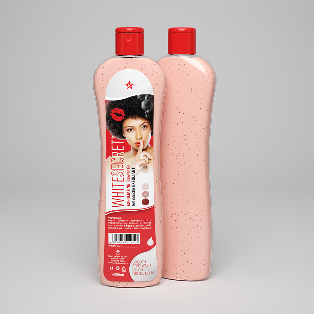 White Secret Gel Douche Gom 500ml