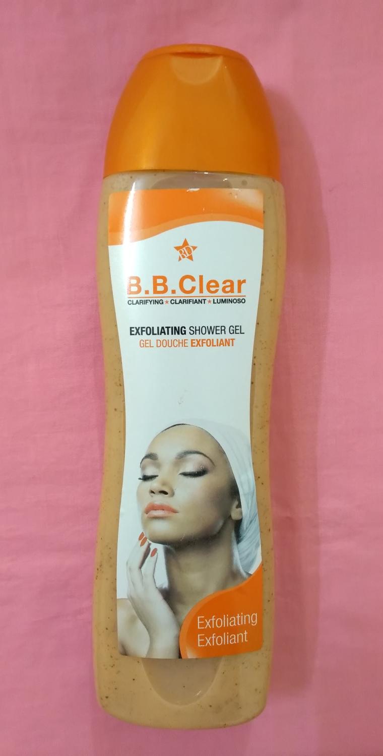 Bb Clear V.C Gel Douche Gomment 600ml