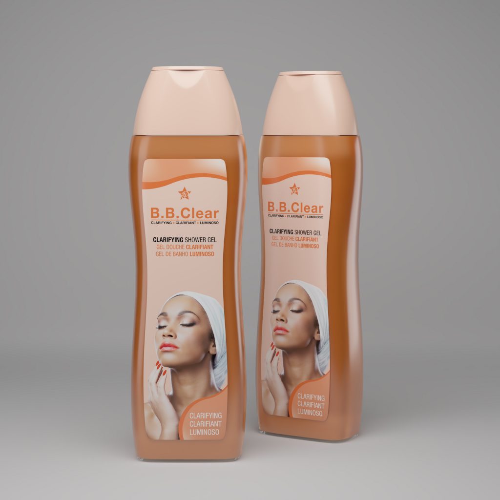 Bb Clear V.C Gel Douche 600ml
