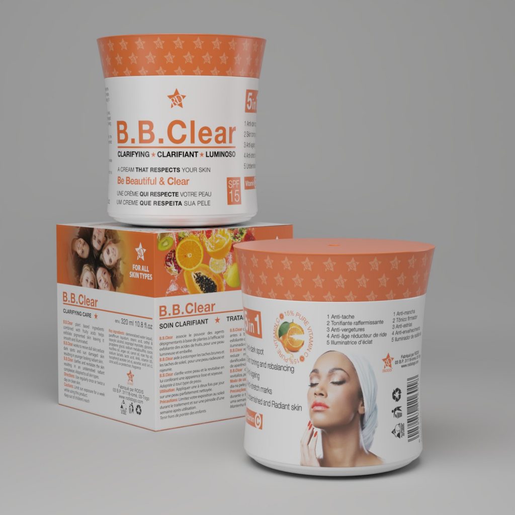 Bb Clear V.C Creme Pot 320ml