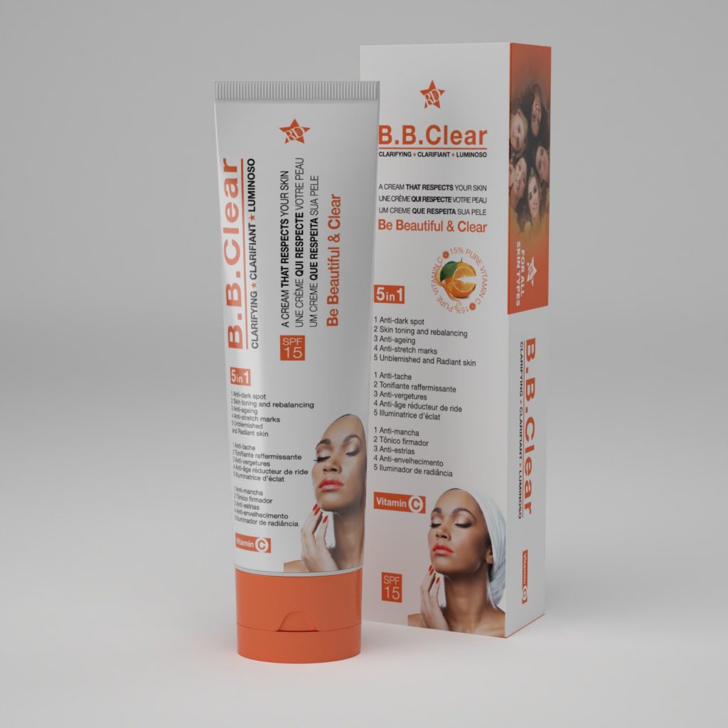 Bb Clear V.C Creme Tub 50g