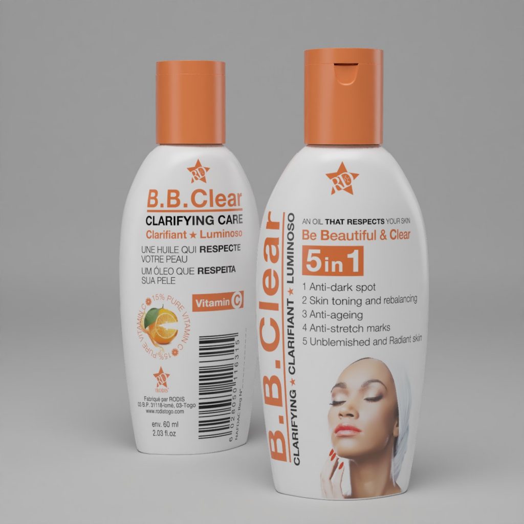 Bb Clear V.C Huile 60ml