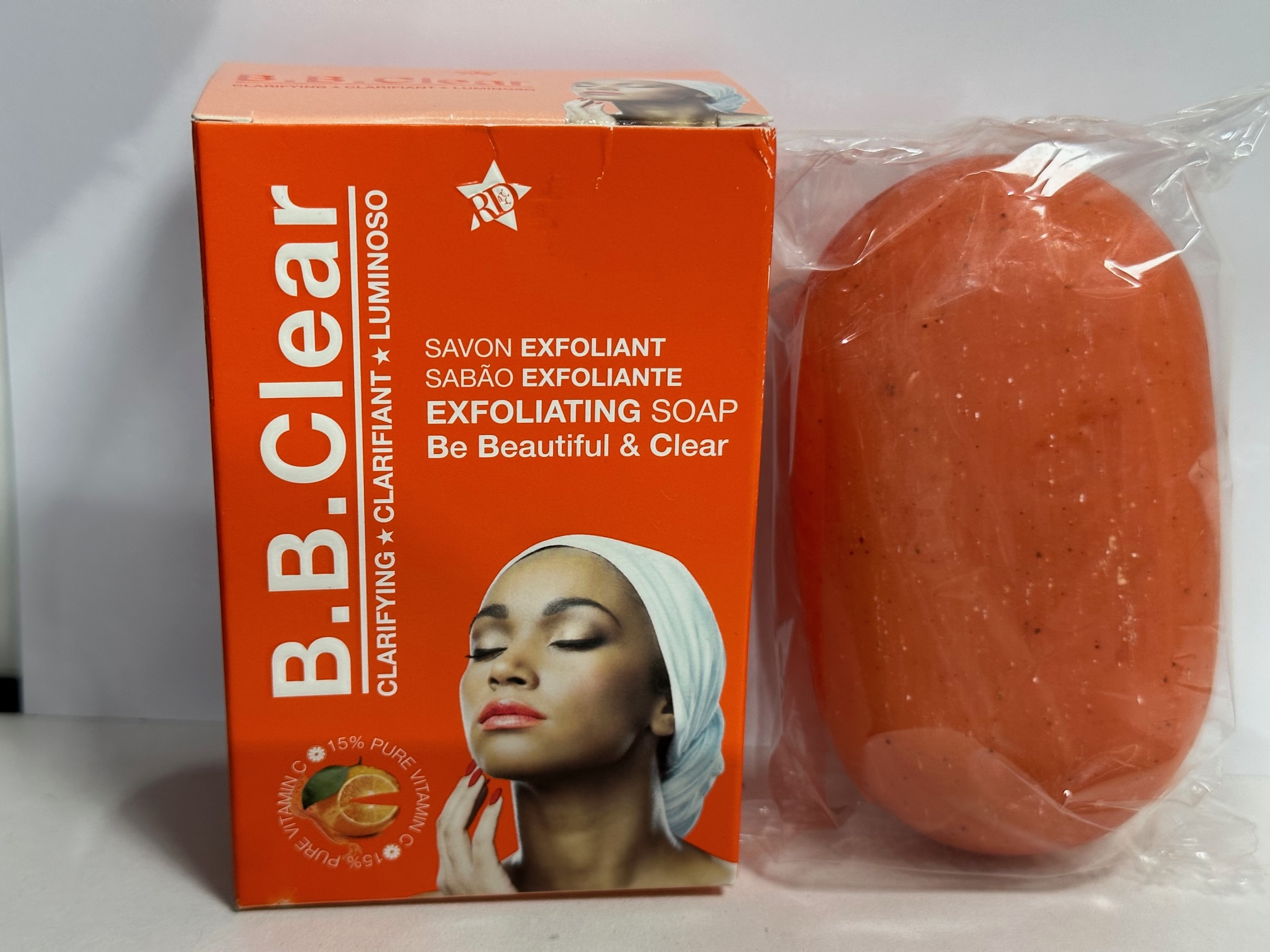 Bb Clear V.C Savon Exfoliante 190g