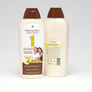 Pro White Collagen Gel Douche 750ml