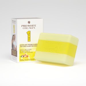 Pro White Collagen Savon Clarifiant 200g