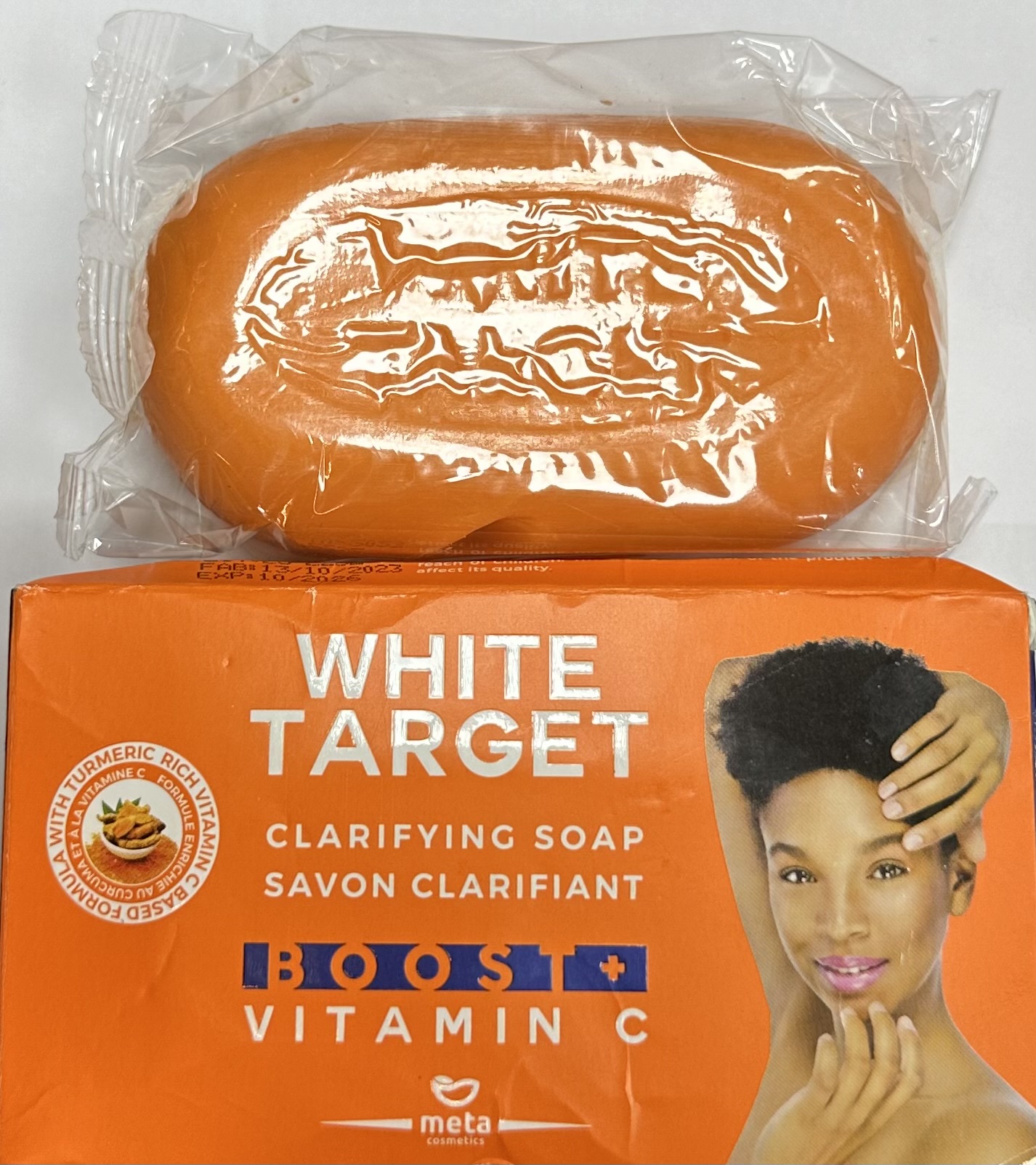 White Target Savon Clarifiant 200g