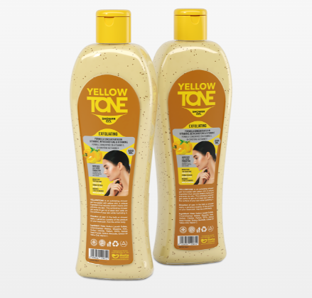 Yellow Tone Geldouche Exfoliating 1L