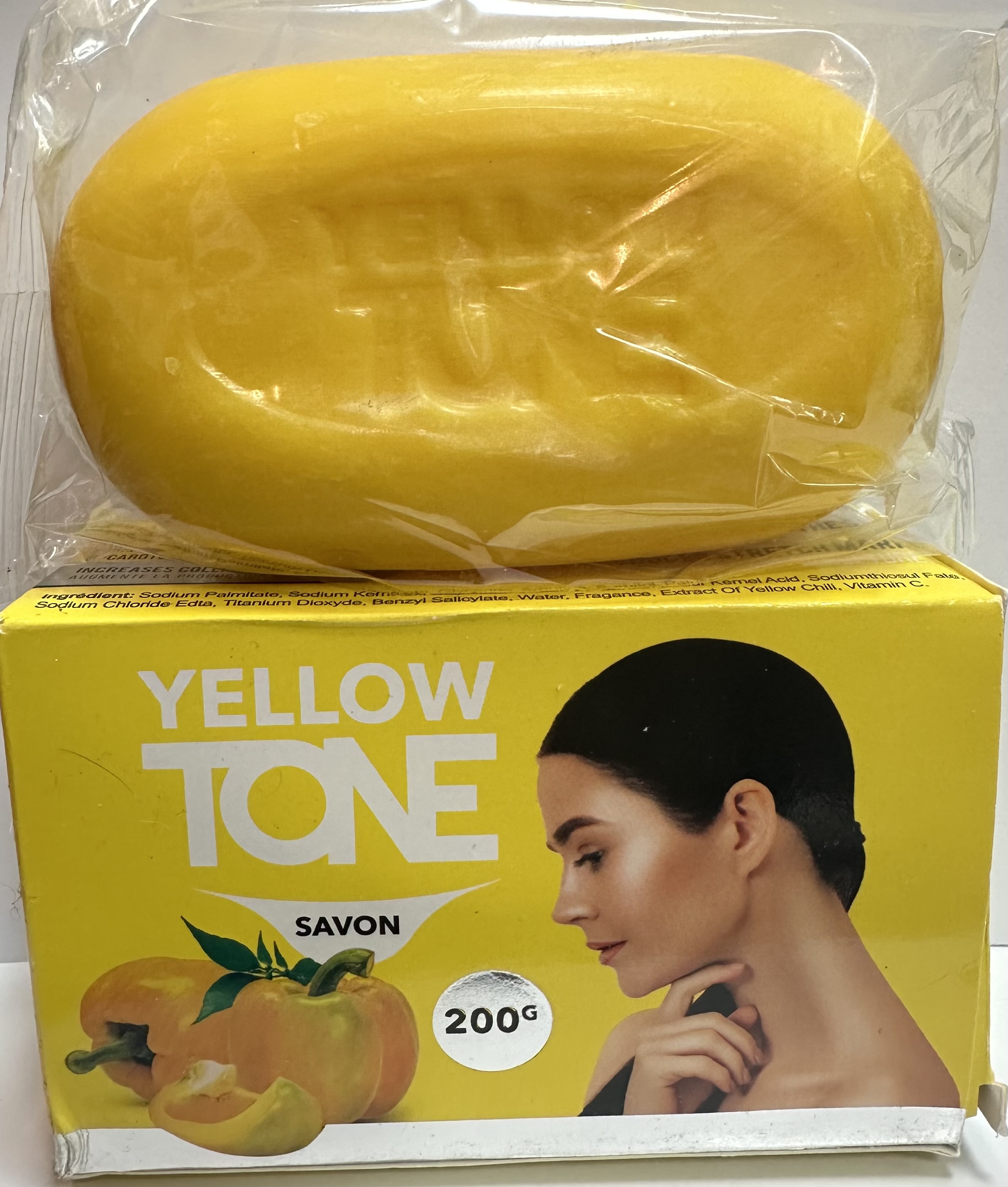 Yellow Tone Savon 200g