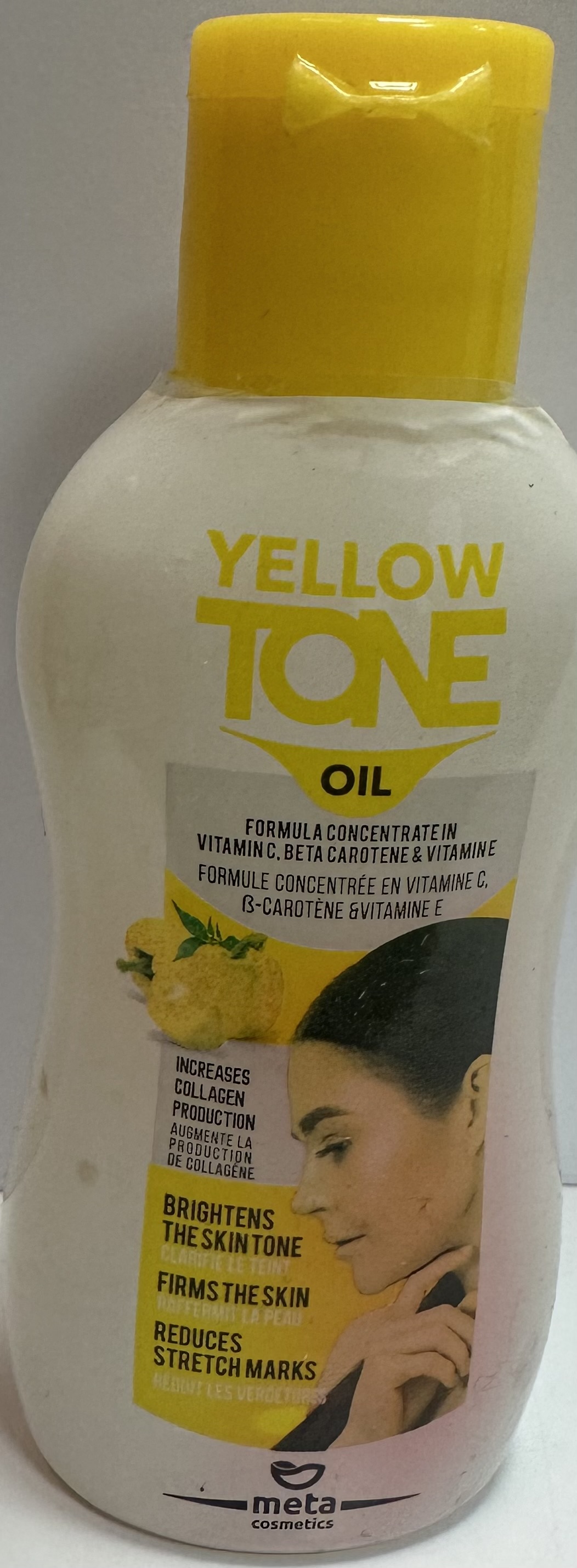 Yello Tone Huile 60ml