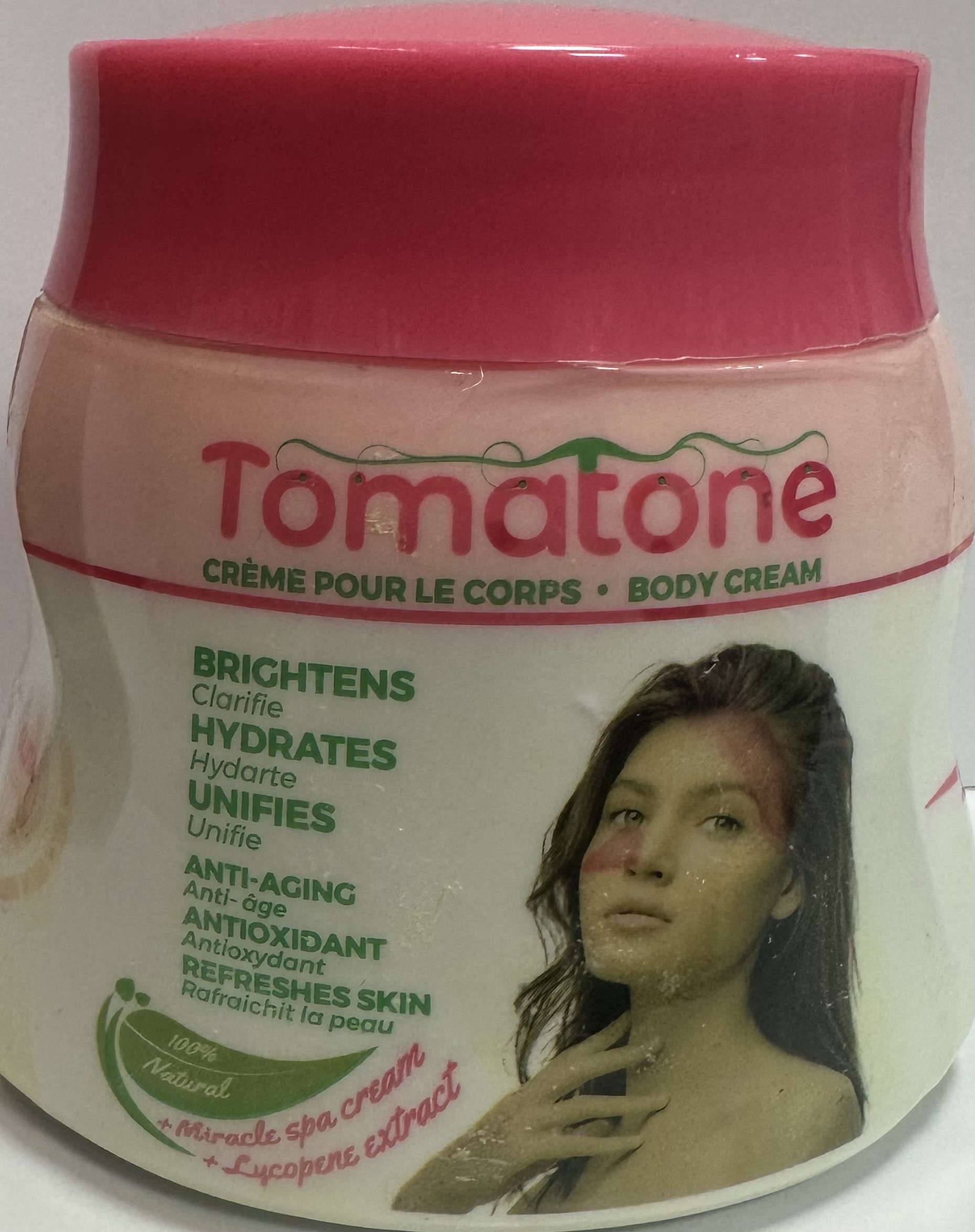 Tomatone Creme Pour Le Corps 300ml