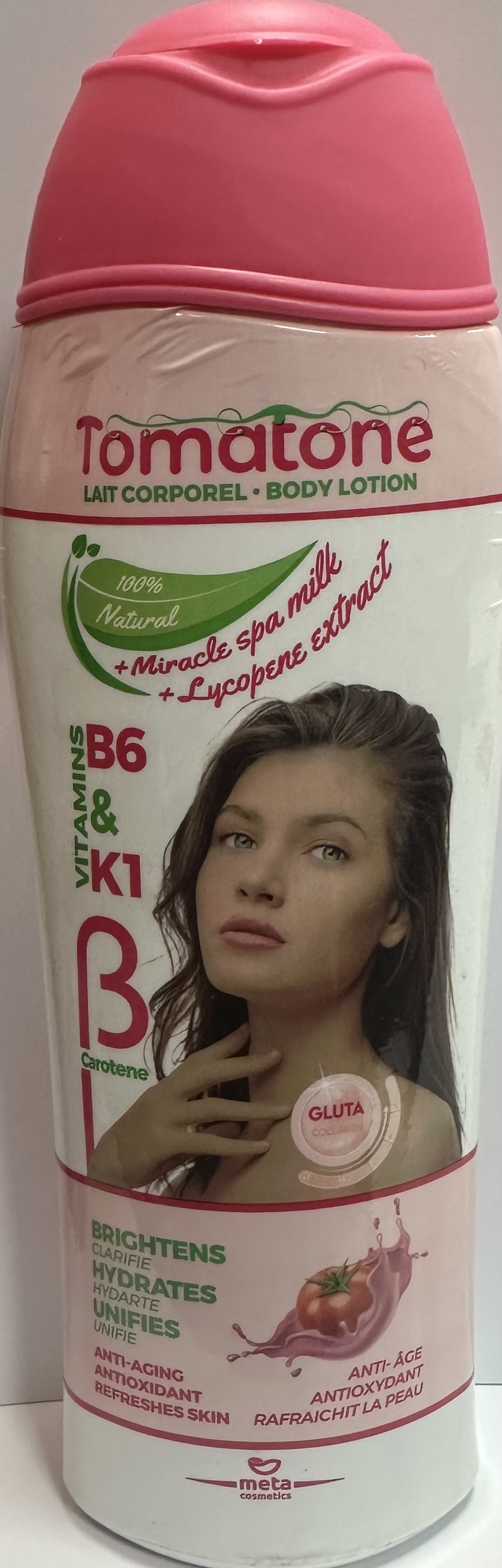 Tomatone Lait Corps 500ml