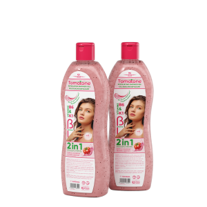 Tomatone Geldouche 2 En 1 Exfoliant 1L