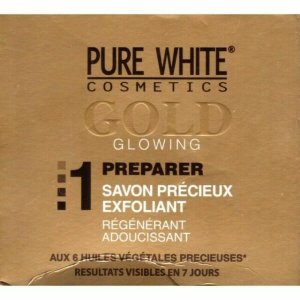 Pure White Savon Precieux 150g