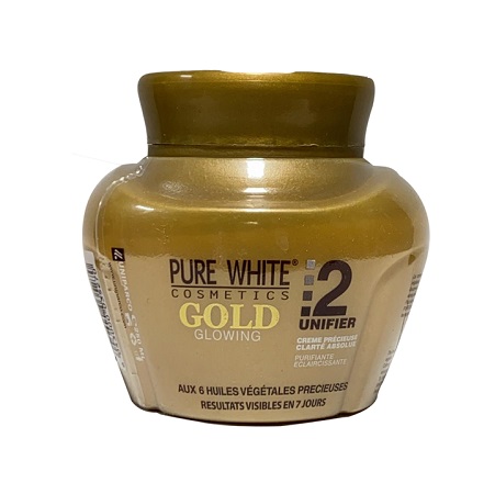 Pure White Cream Po 250ml