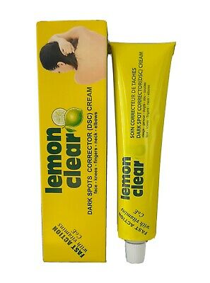 Lemon Clear Tube 40g