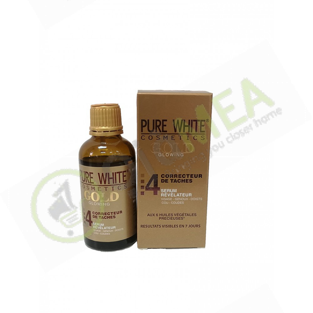 Pure White Serum  De Taches 50ml