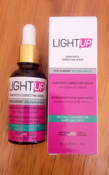 Lightup Serum Vitamine-B3 30ml
