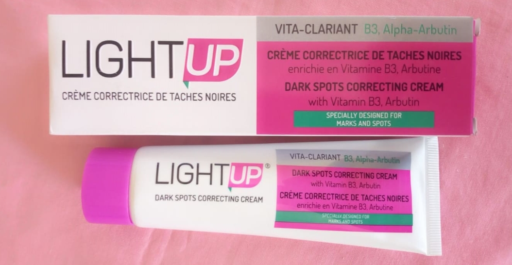Lightup Creme Tub Vitamine B3 40g