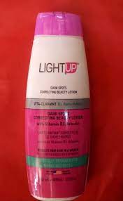 Lightup Body Lotion Vitamine B3 400ml