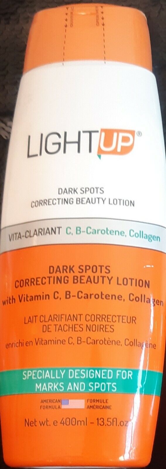 Lightup Body Lotion Vitamine C 400ml