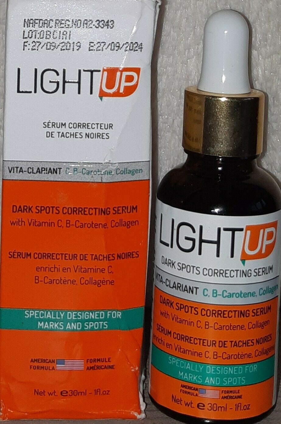 Lightup Serum Vitamine C 30ml