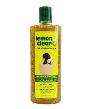 Lemon Clear Geldouche Gommt 500ml