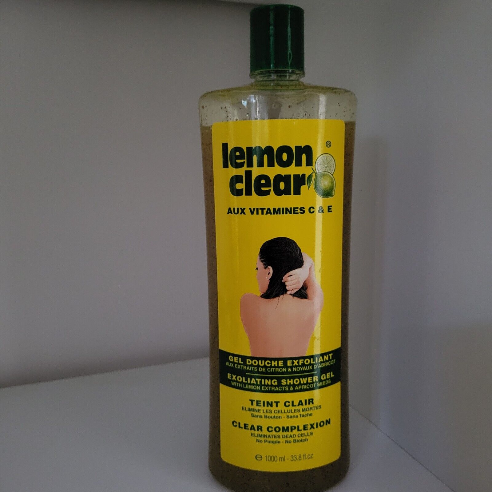 Lemon clear gel douche gomm 1000ml