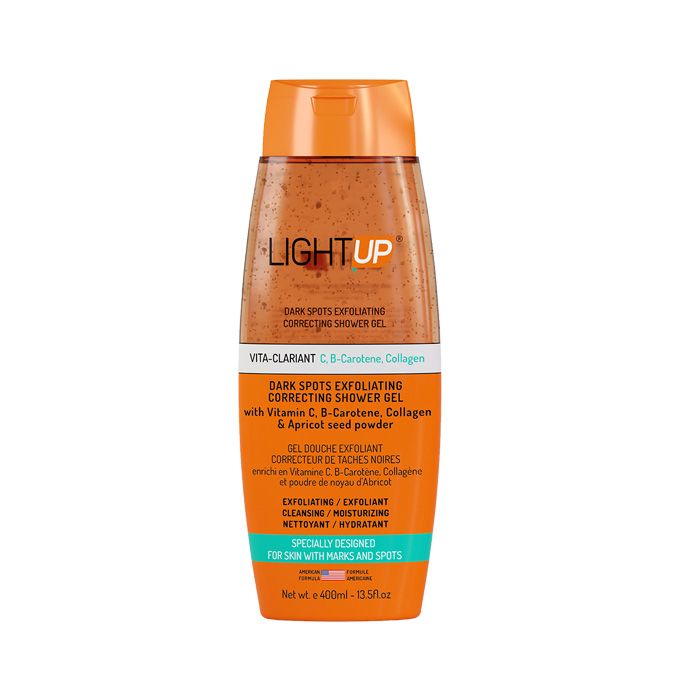 Lightup Geldouche Exfoliant Gomm 400ml