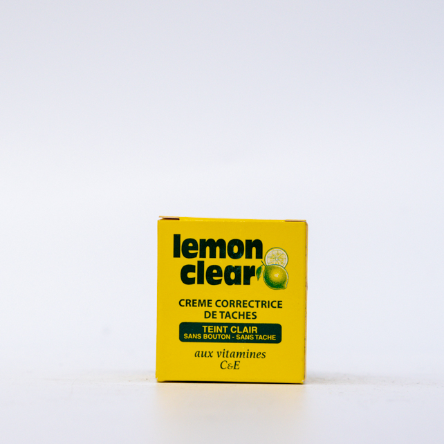Lemon Clear Creme De Visage 30g