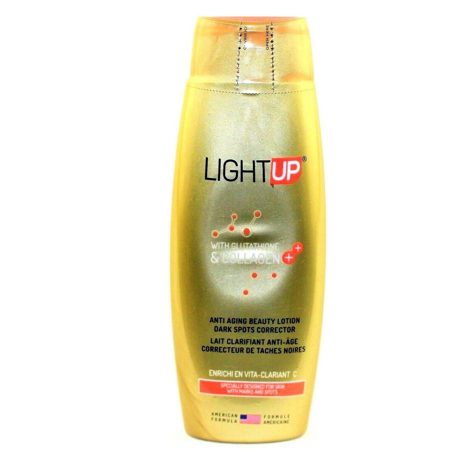 Lightup Body Lotion Anti Aging 400ml
