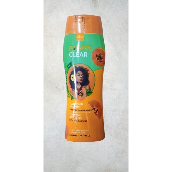Papaya Clear Lait De Corps 475ml