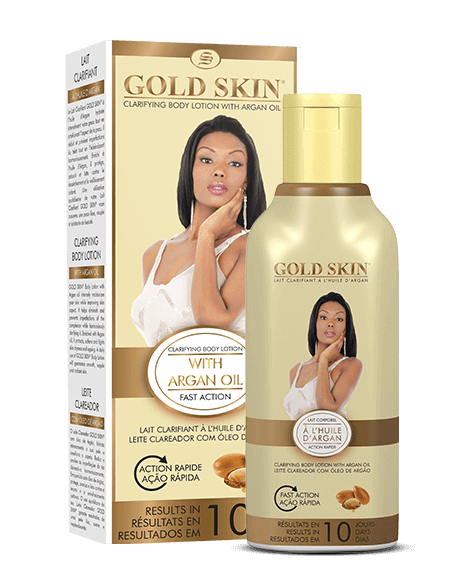 Gold skin argan lait clarifiant 250ml