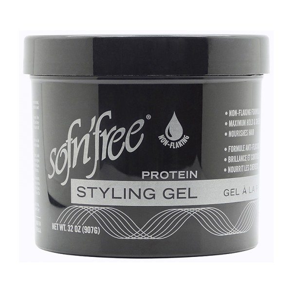 Sofn'free protein gel black 946ml