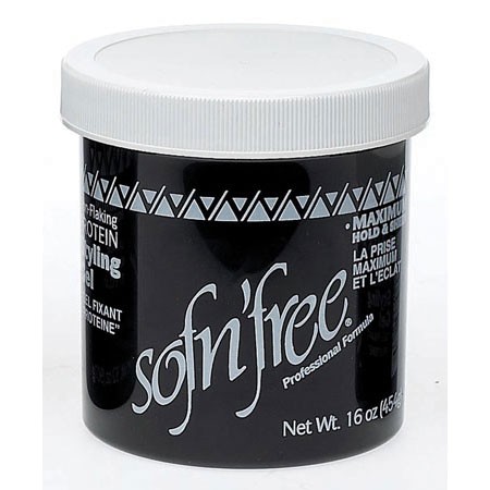 Sofn'free protein gel balck 473ml