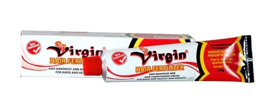 Virgin hair fetlizer 125g