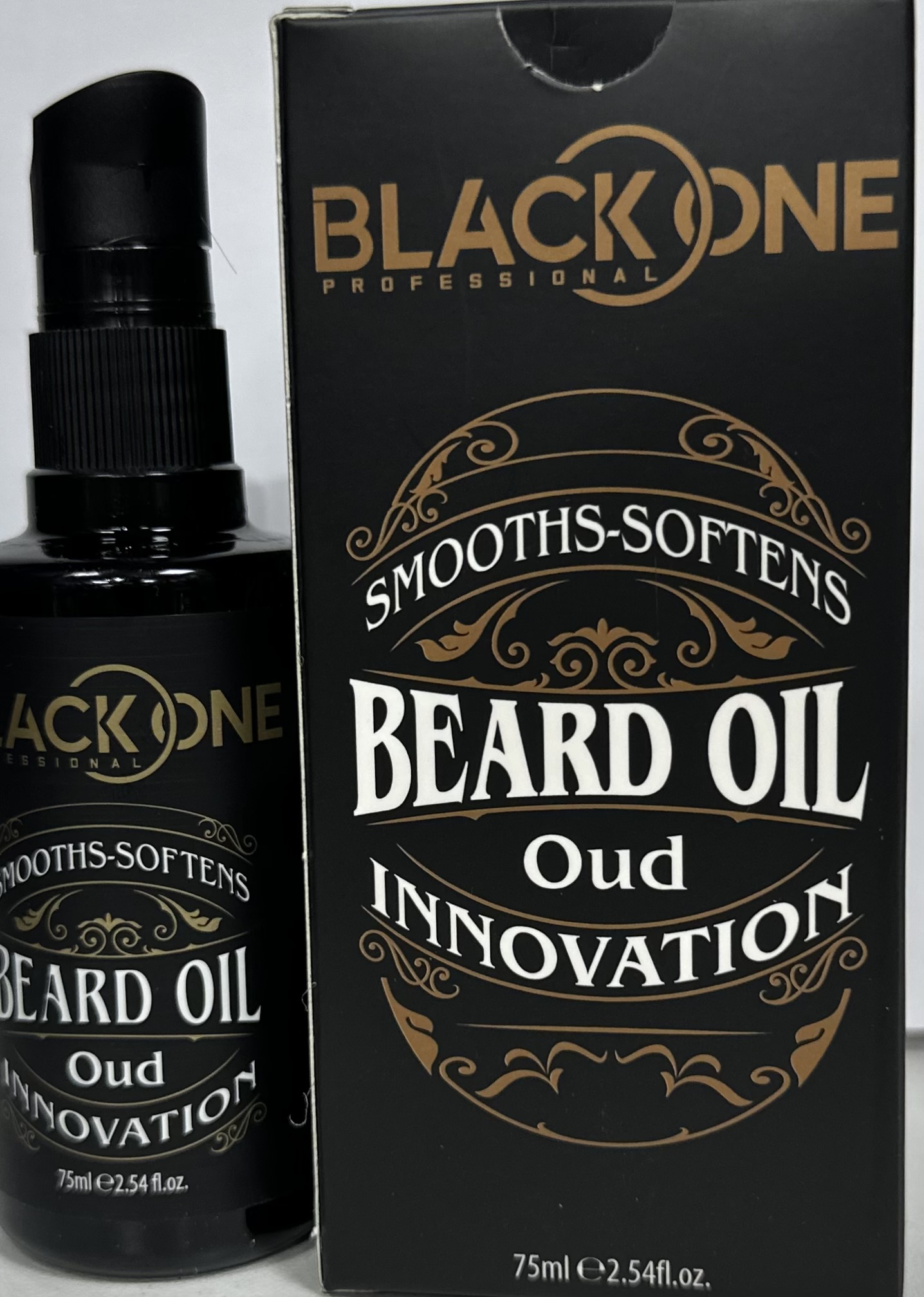 Black One Beard Oil Oud 75ml