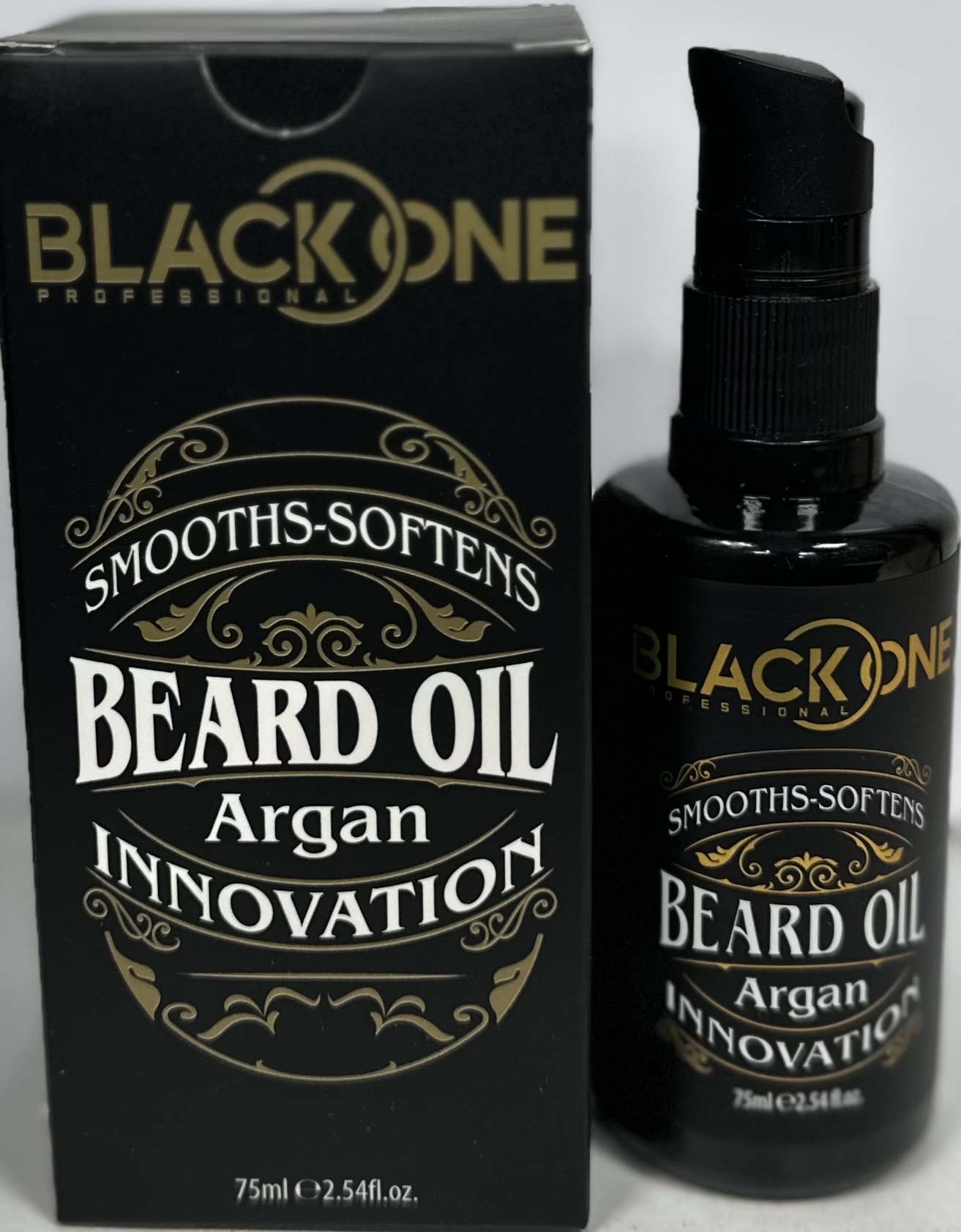 Black One Beard Oil Argan 75ml
