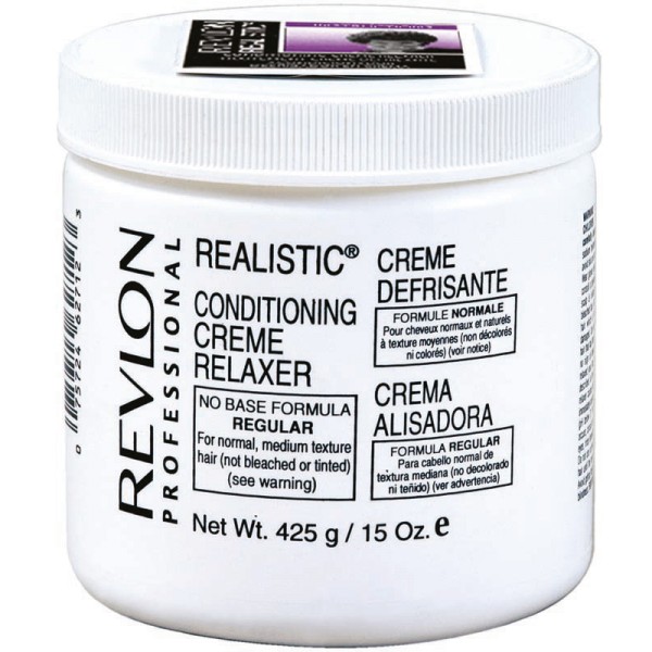 Revlon creme relaxer regular 15 oz