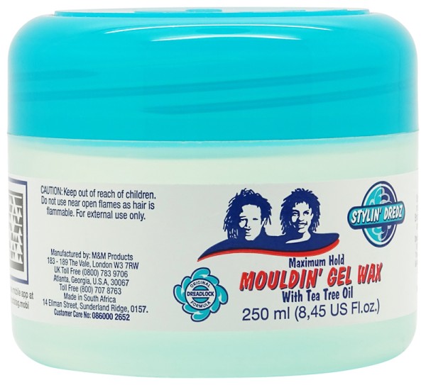 Styling dredz moulin wax 250ml