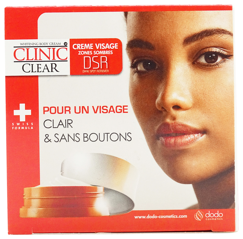 Clinic Clear DSR Creme De Visage 50g